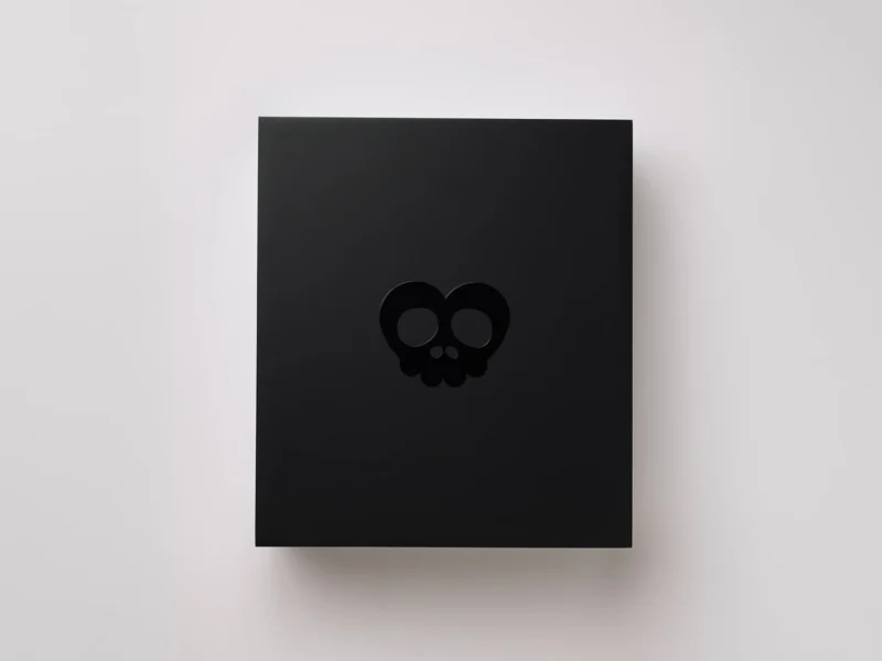 limited edition black box with skull design - ilakh
