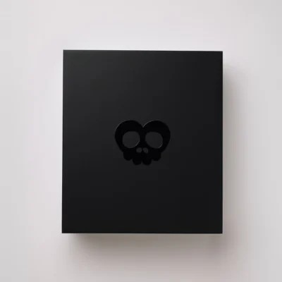 Limited edition black box with skull design - ilakh