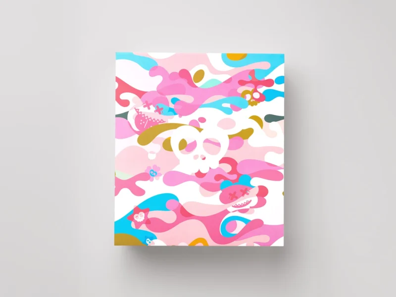 Collectible pink box crafted for display - ilakh