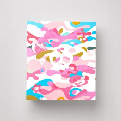 Luxury Limited-edition diplay box in pink - ilakh