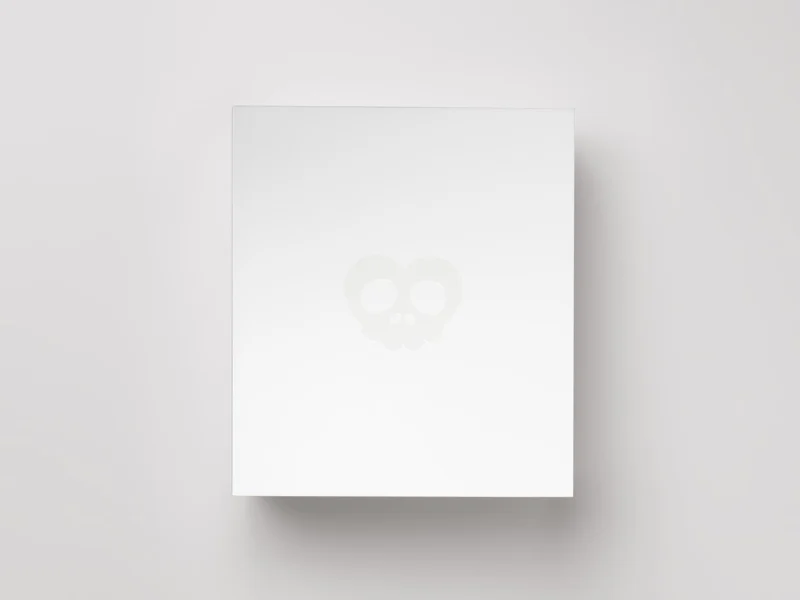 Limited-edition display box in white - ilakh