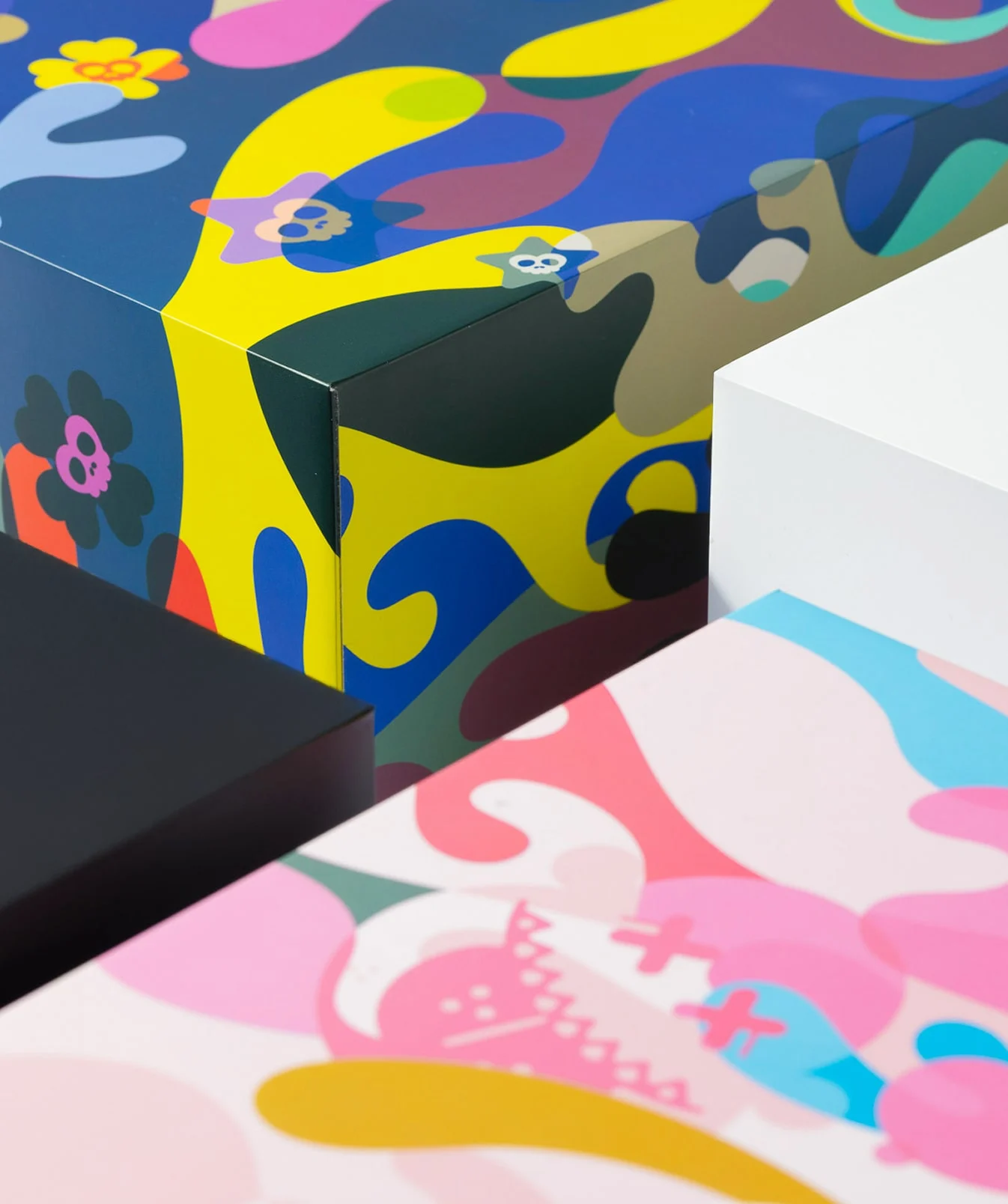 Luxury Limited-edition display art boxes - ilakh